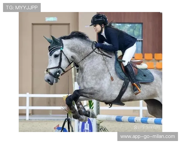 马术障碍赛马直接跳过围栏把观众吓哭