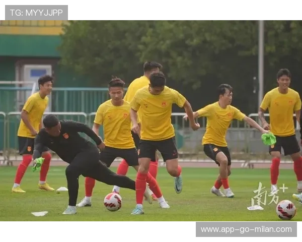 国足备战训练氛围积极热烈，国足练兵